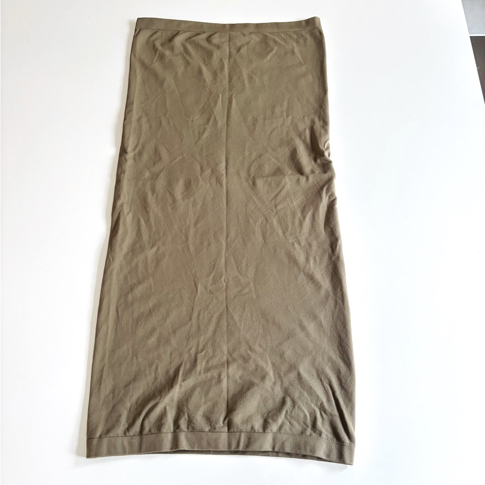 Wolford Fatal Skirt or Mini Dress in Hunter Green Small